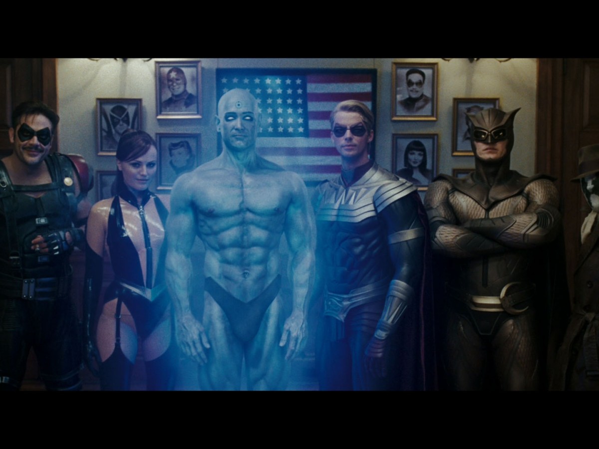 Watchmen nostalgia